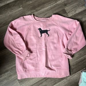 black dog sweatshirt womens